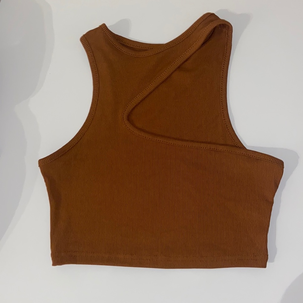 Shein crop top, size S, brand new